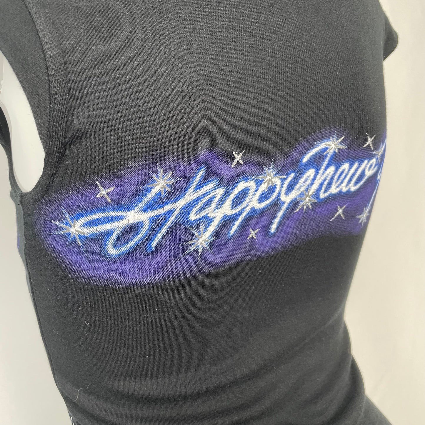 Chloé NYE 2000 graffiti tee S