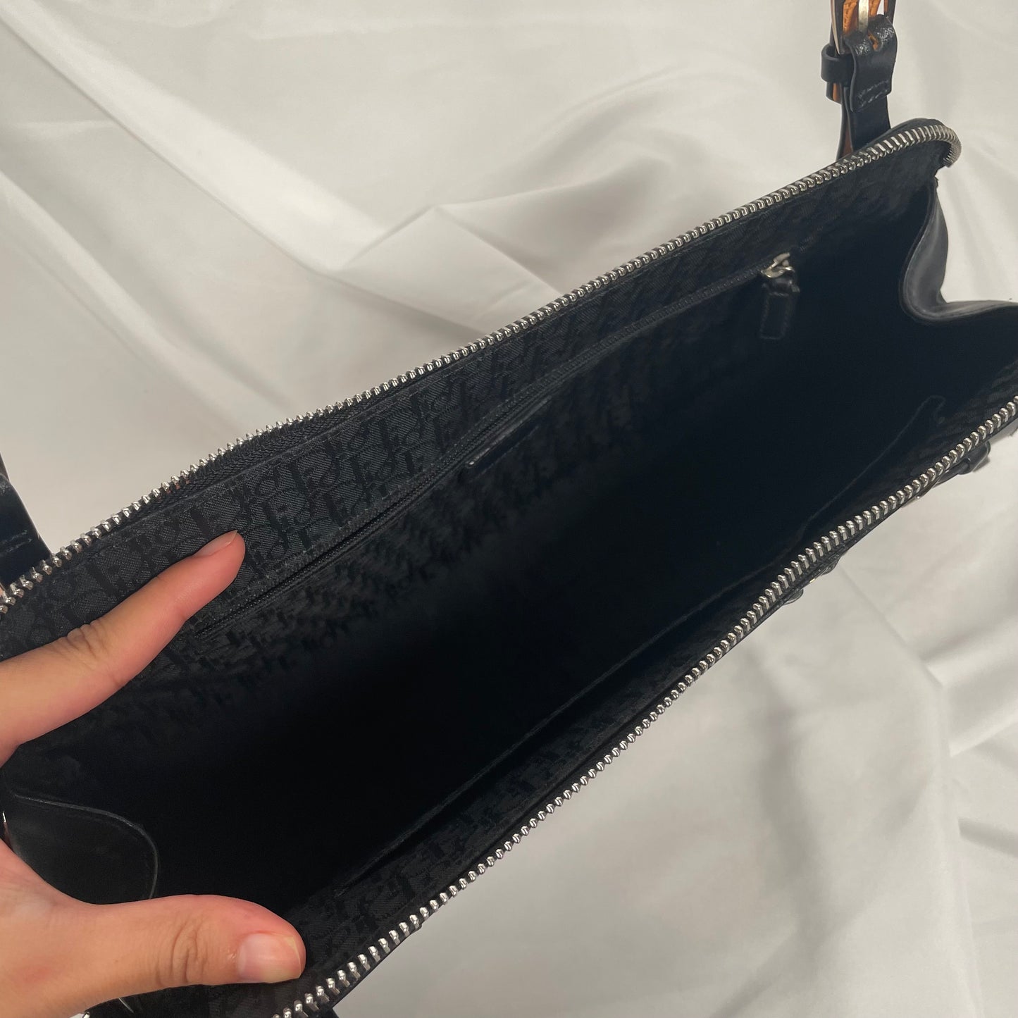 DIOR FW RTW 2003 Bondage shoulder bag