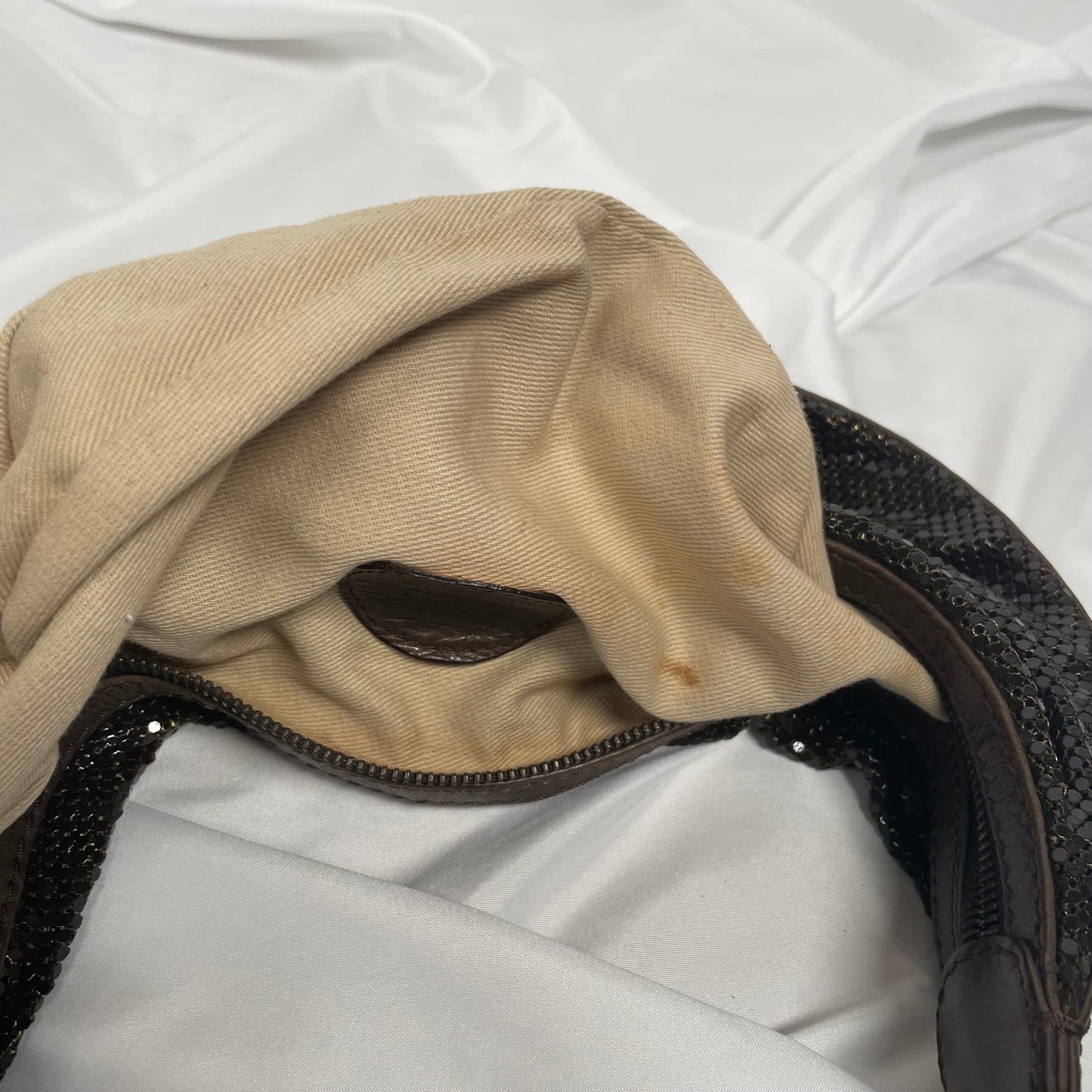 CHLOÉ mini glomesh bag