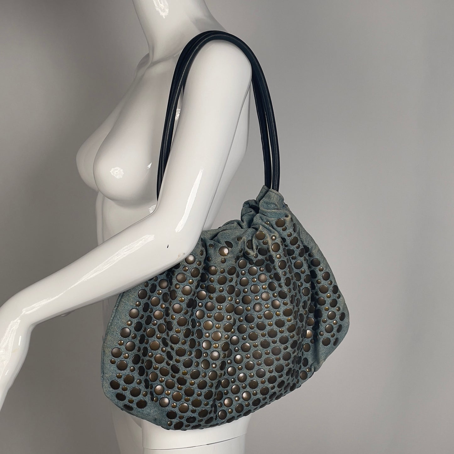 Sonia Rykiel domino in denim