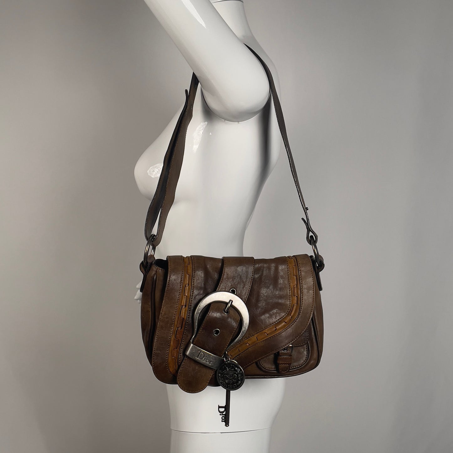 Mini Dior Gaucho bag