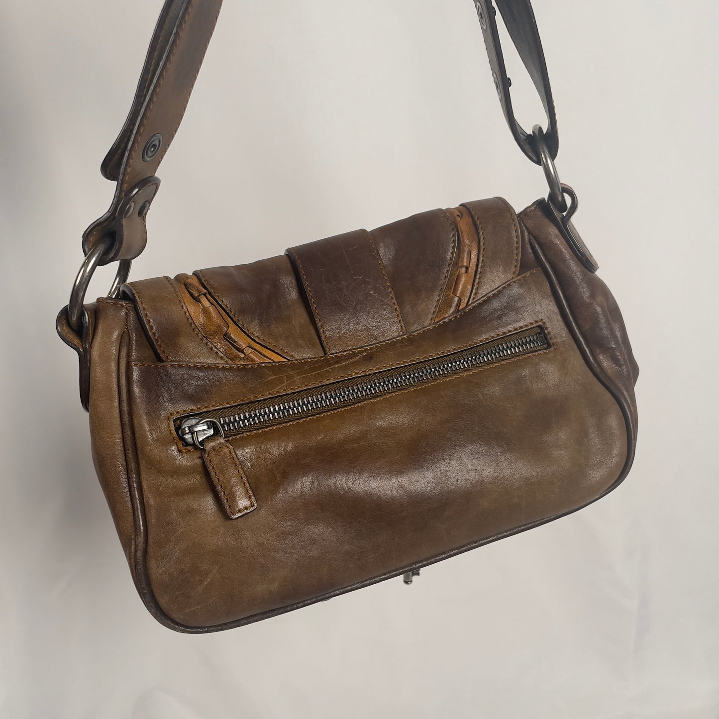 Mini Dior Gaucho bag