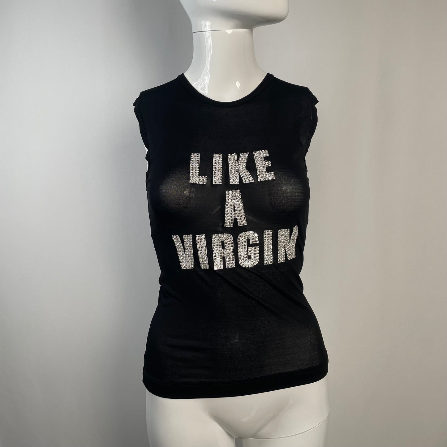 Dolce & Gabbana "Like a Virgin" SS2001 shirt (S)