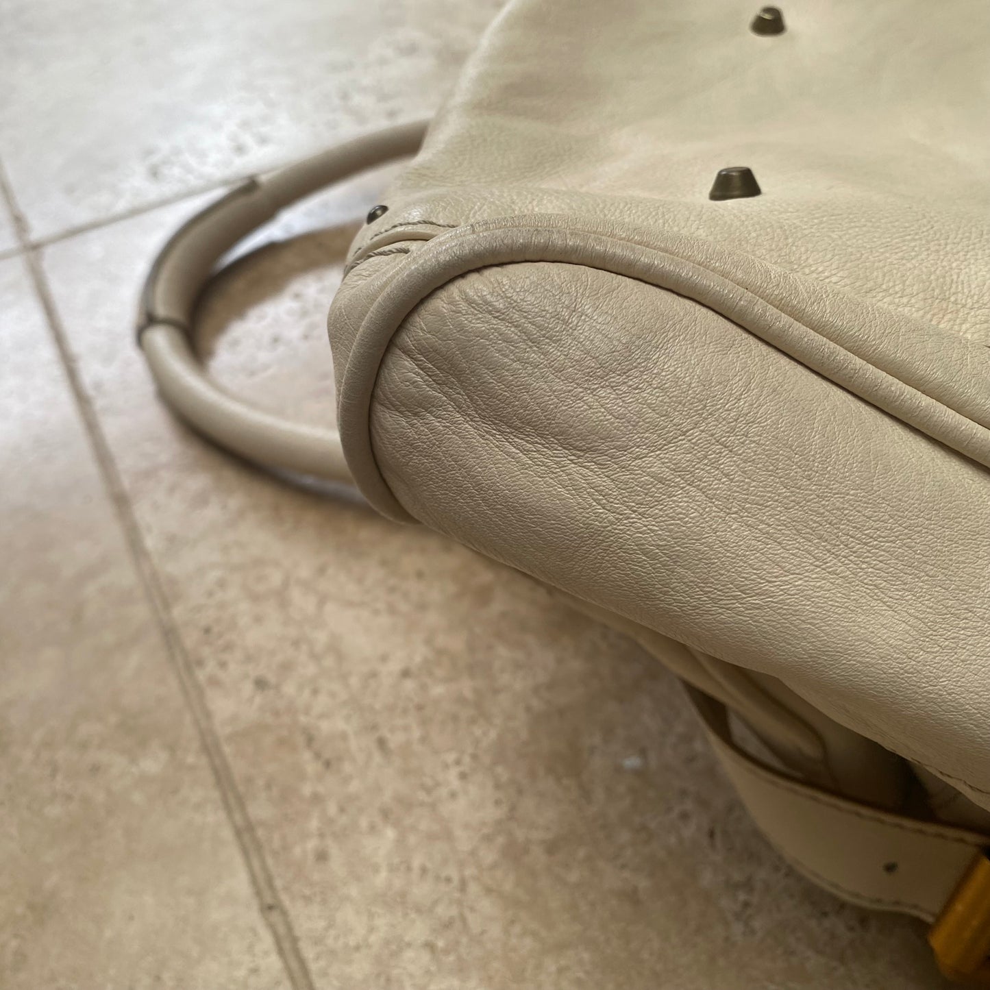 Chloe 2006 white XL paddington