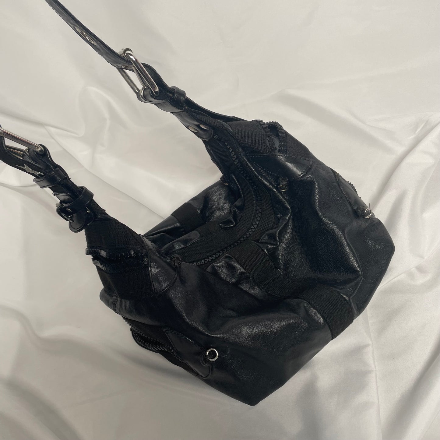 Chloe SS 2004 crossbody bag in black