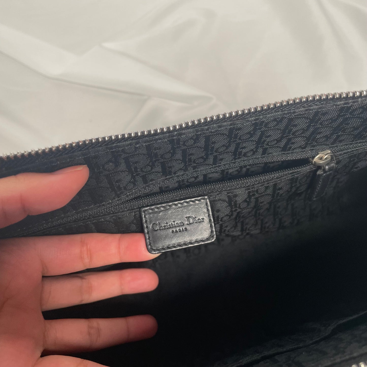 DIOR FW RTW 2003 Bondage shoulder bag