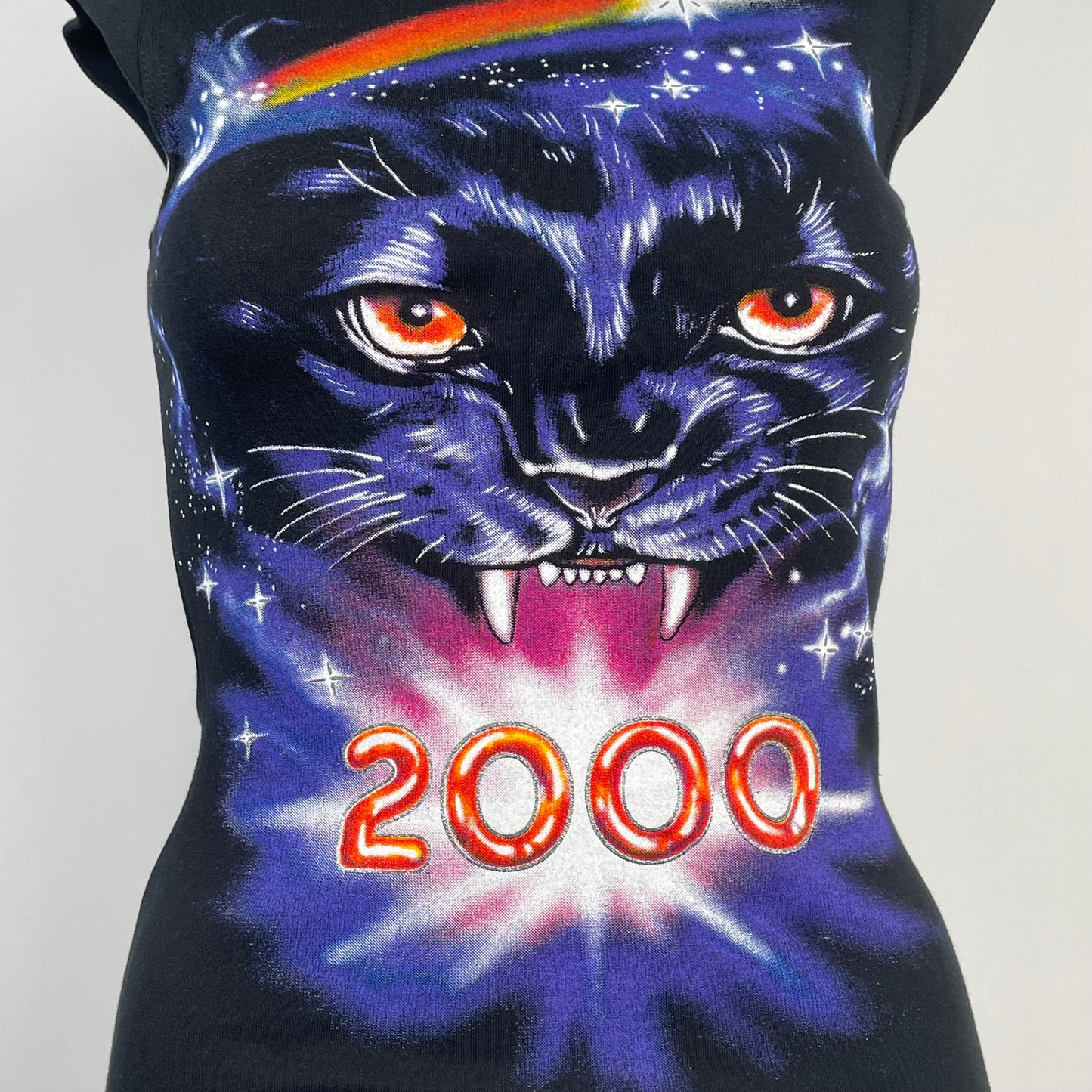 Chloé NYE 2000 graffiti tee S