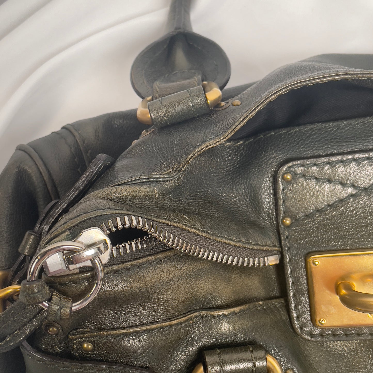 Chloé oilslick paddington