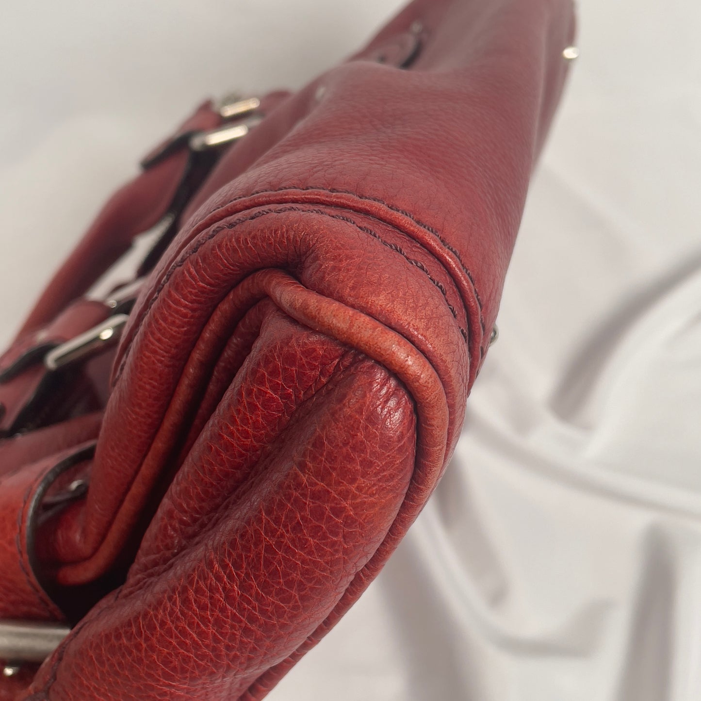 Chloé red paddington