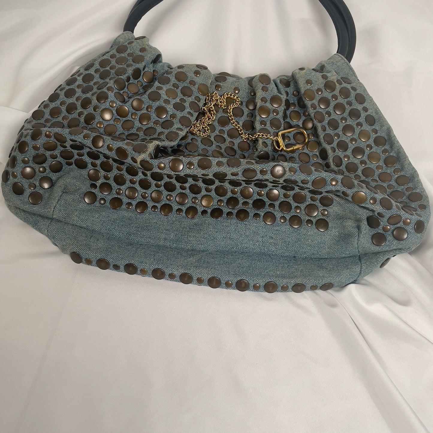 Sonia Rykiel domino in denim