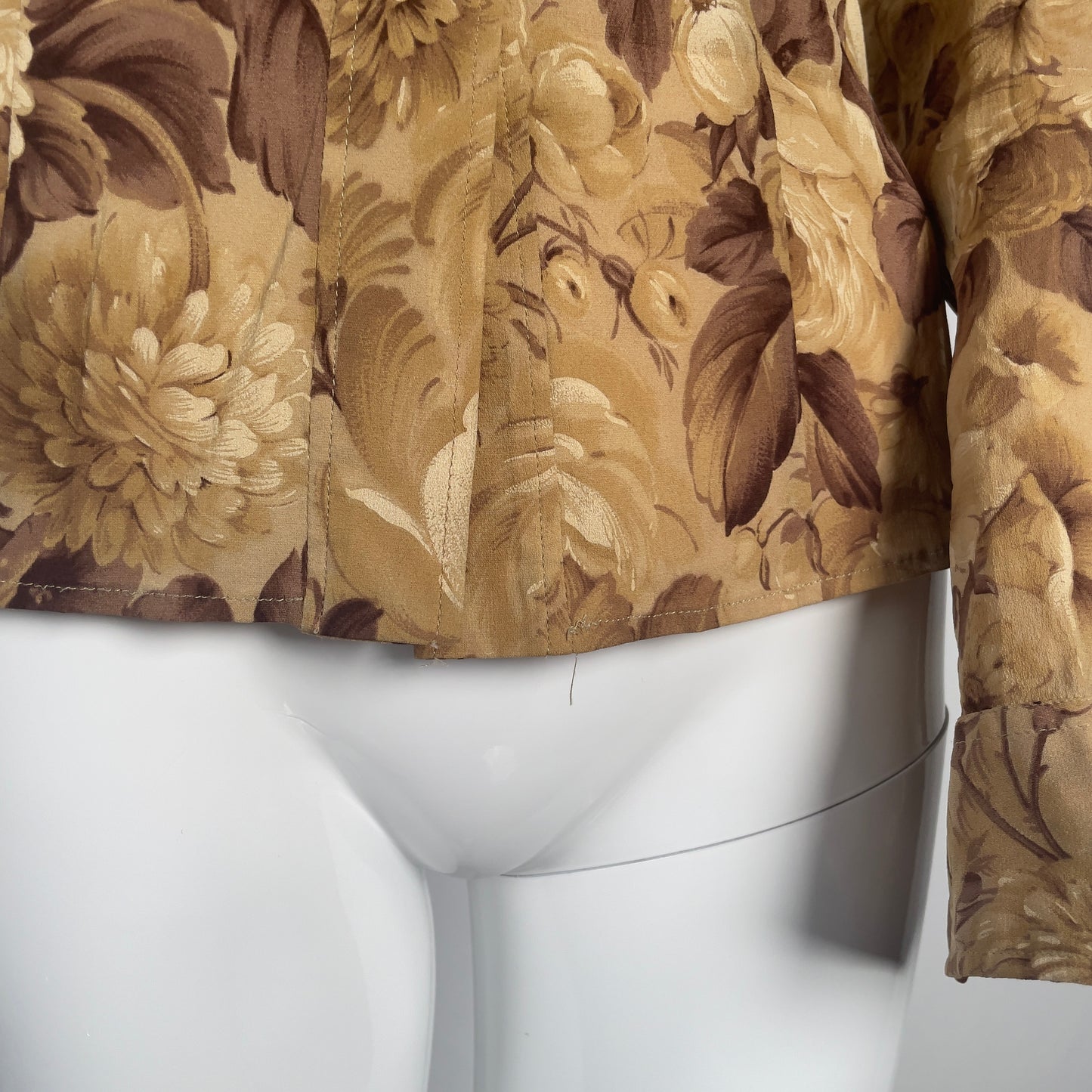 Dolce & Gabbana SS 1997 button up long sleeve top