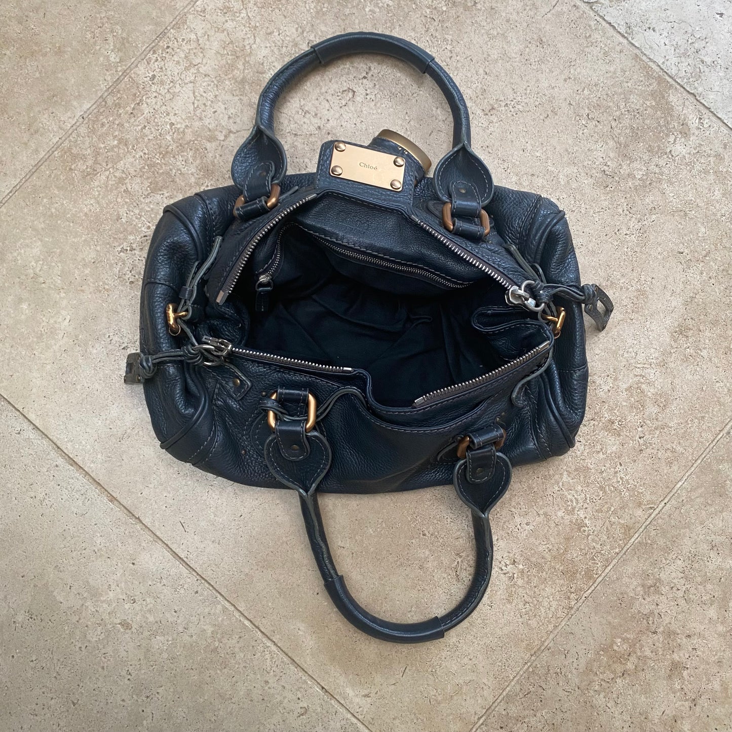 Chloe 2006 dark navy paddington