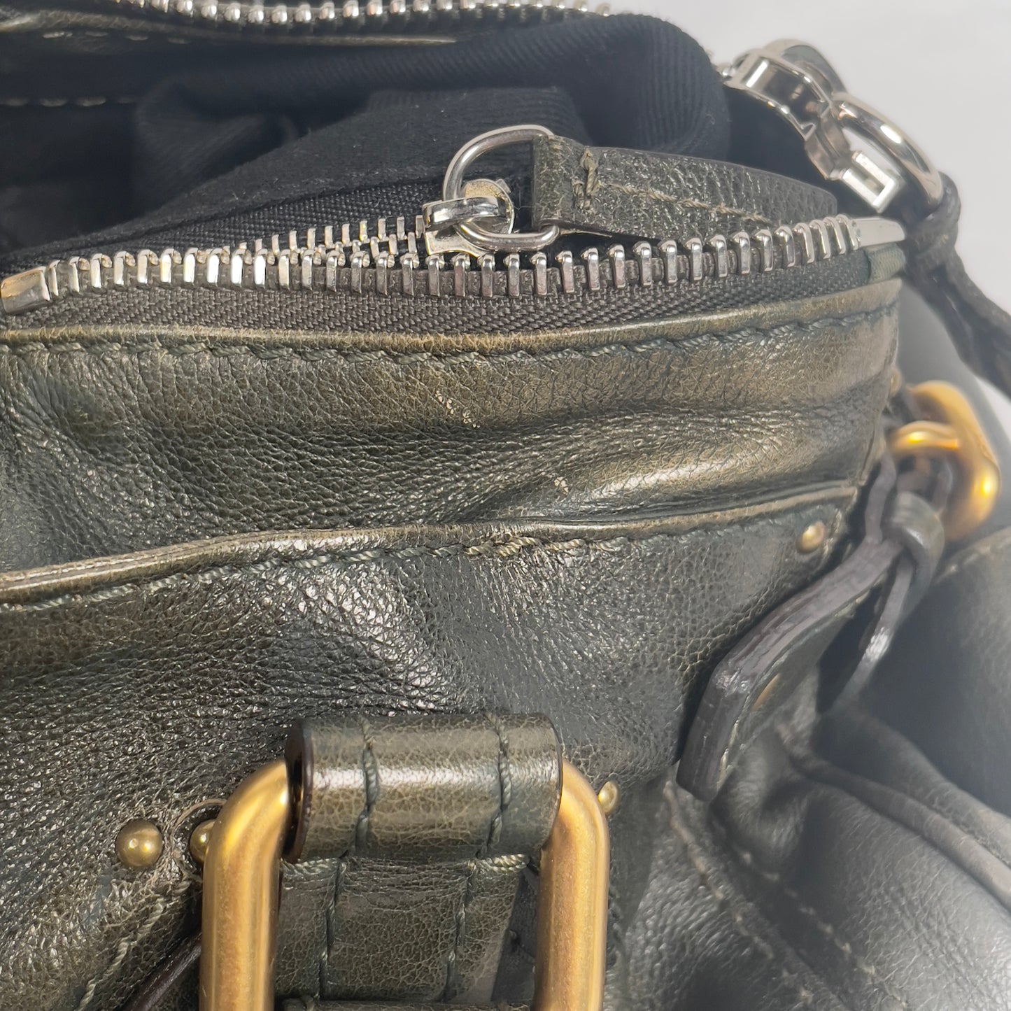 Chloé oilslick paddington