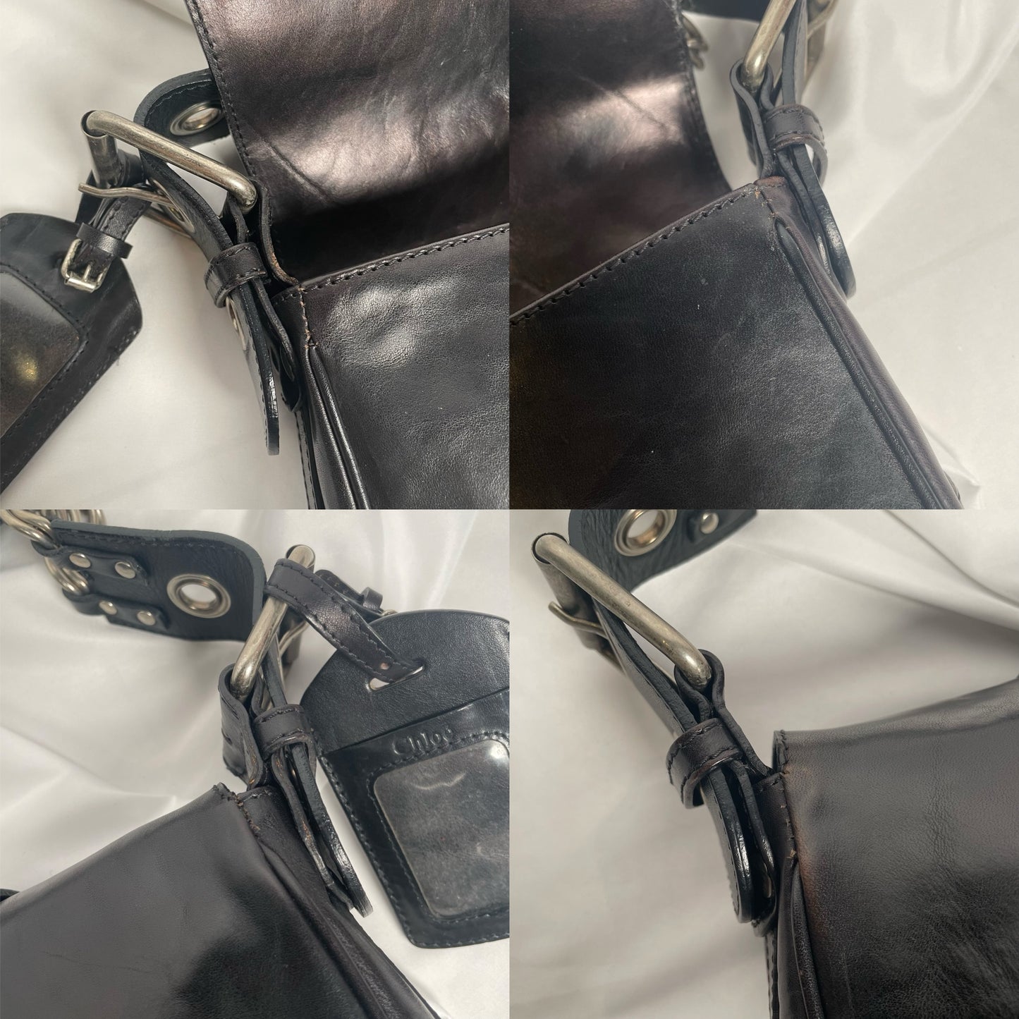 Chloé chain bag buckle flap edition AW 2003