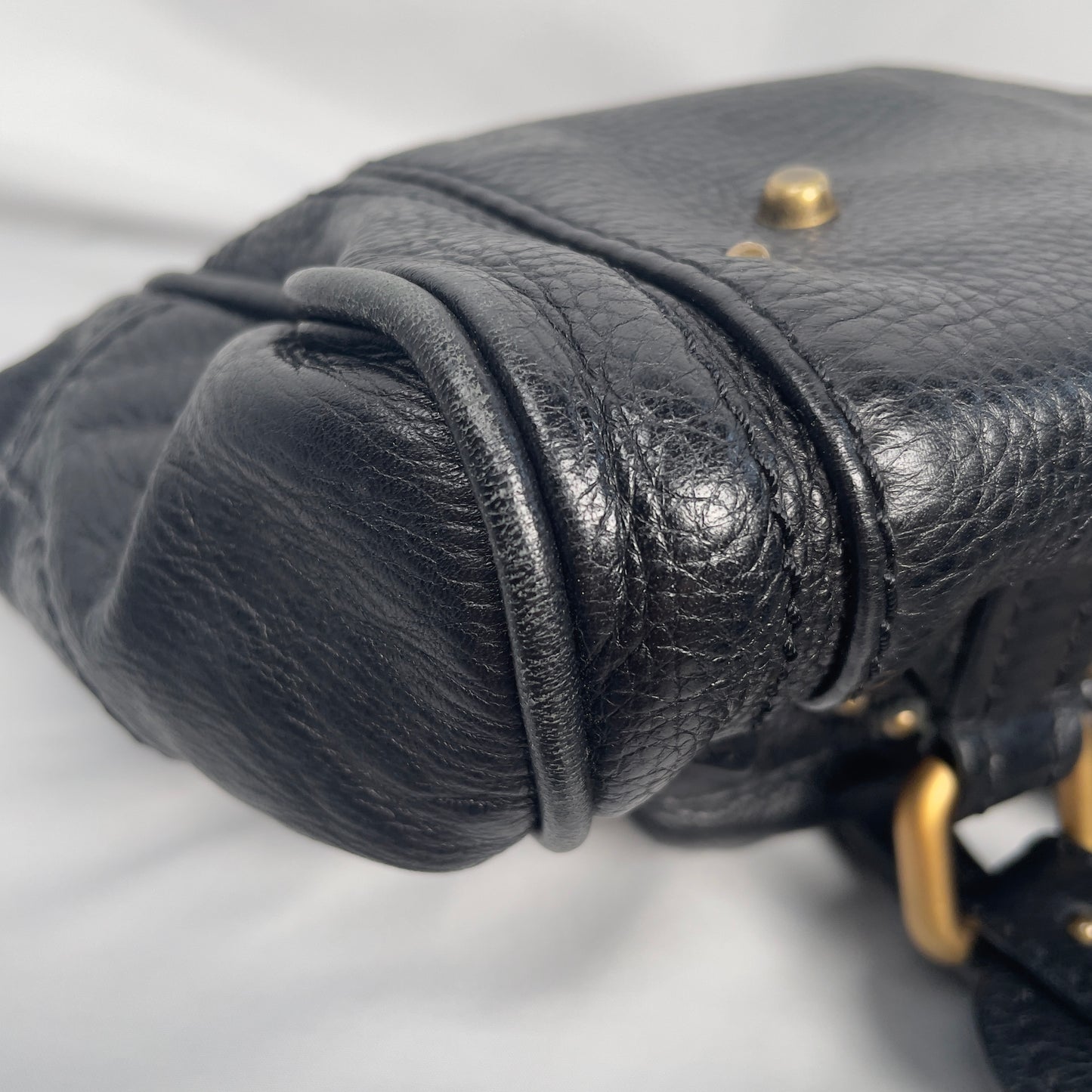 Chloé paddington regular in black