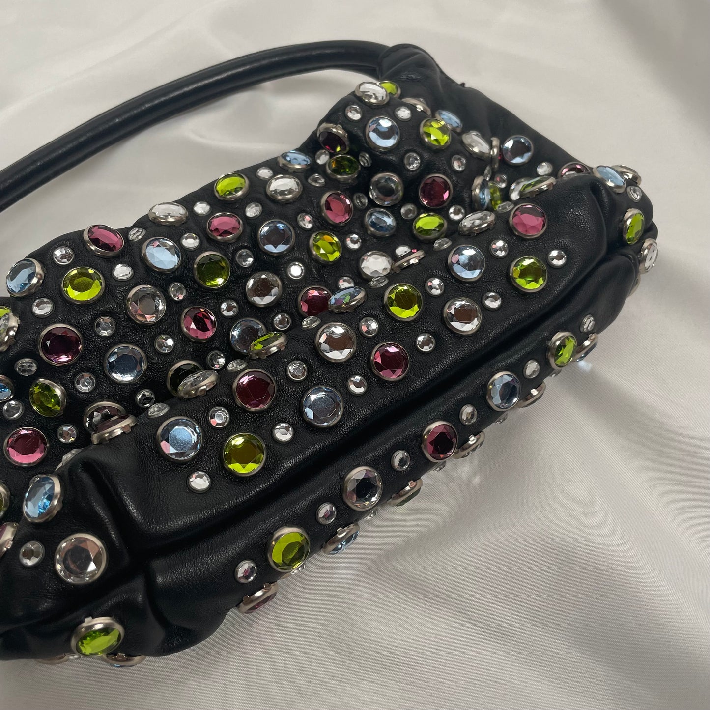 Sonia Rykiel Domino mini multi-colour bag