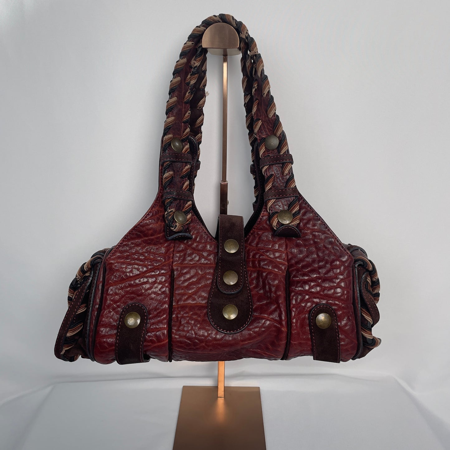 Chloé Maroon Silverado bag
