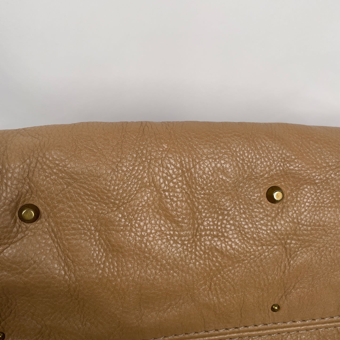 Chloé regular paddington beige