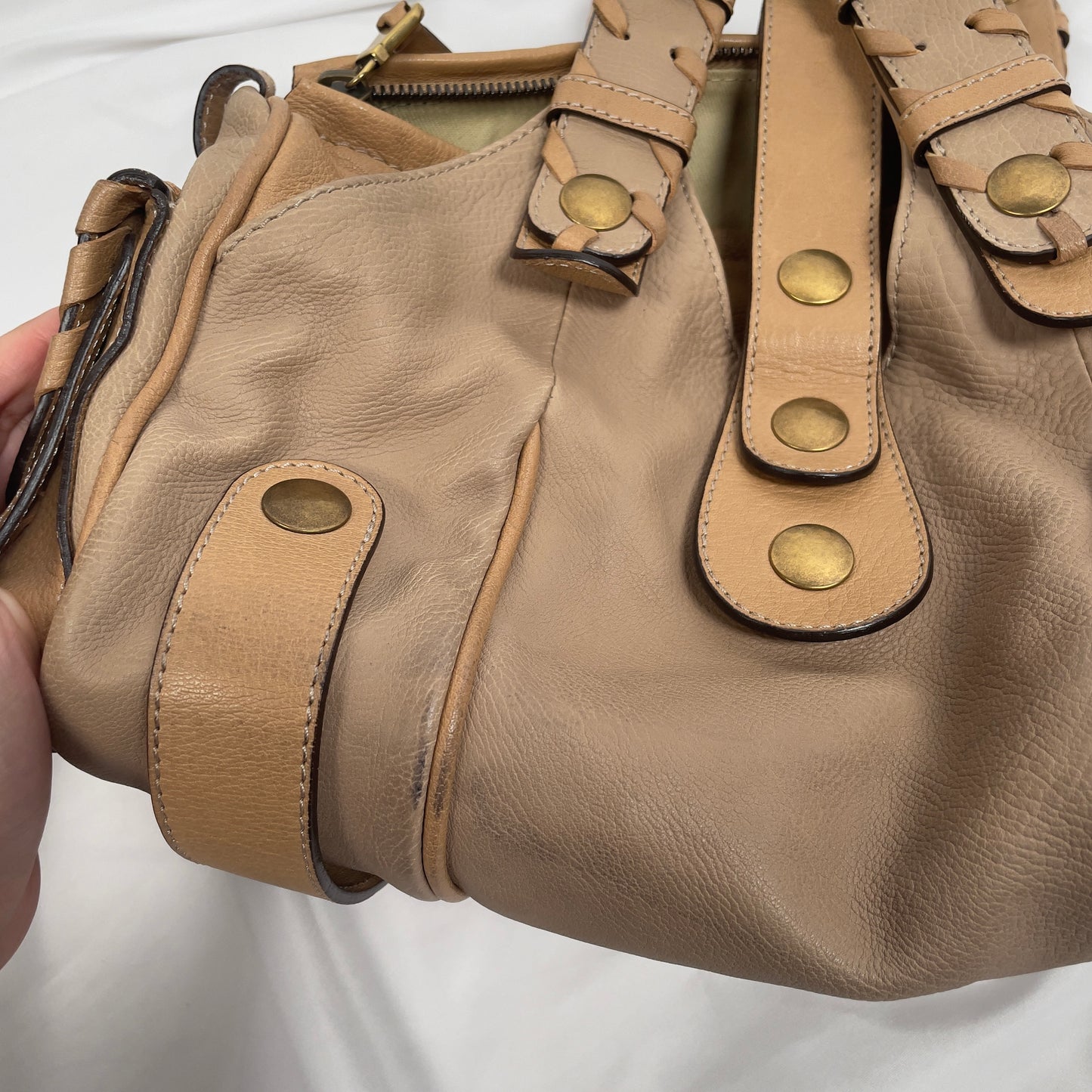 Chloé beige silverado 2013