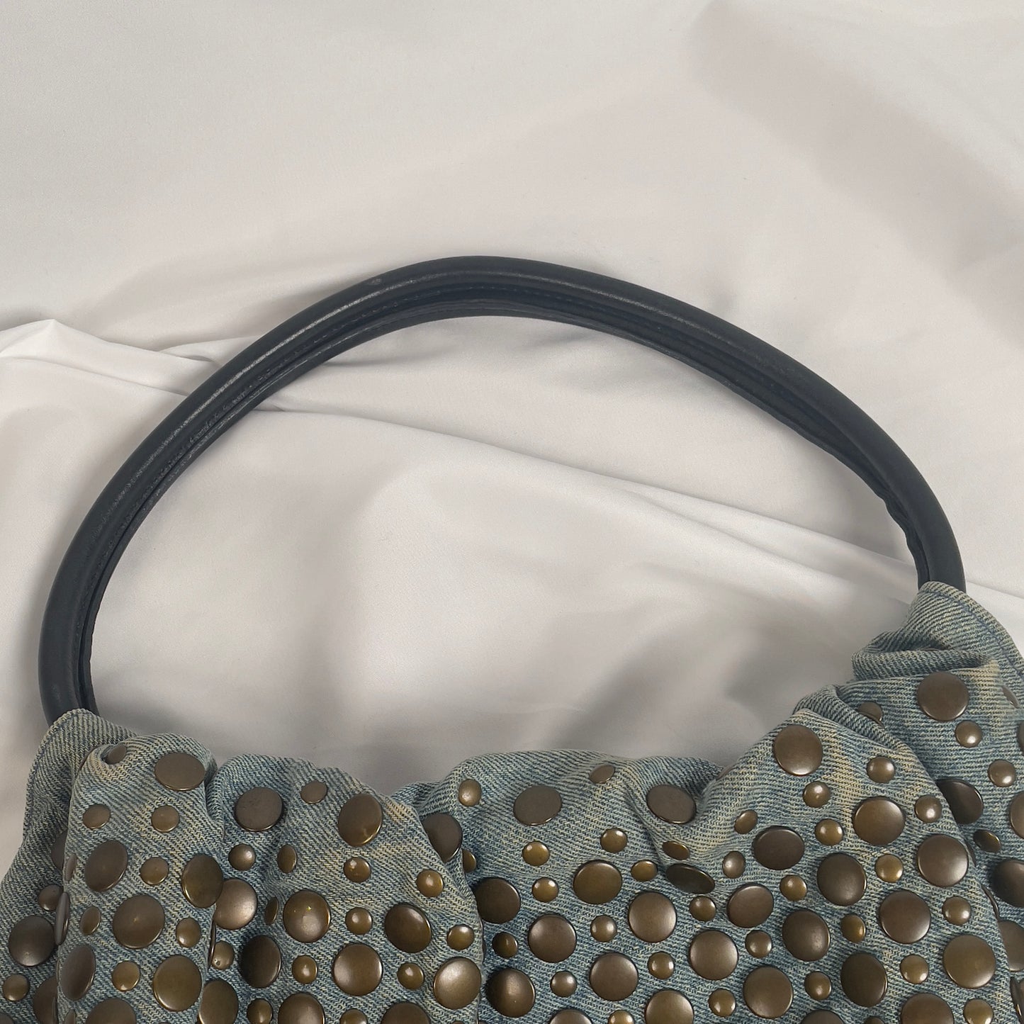 Sonia Rykiel domino in denim