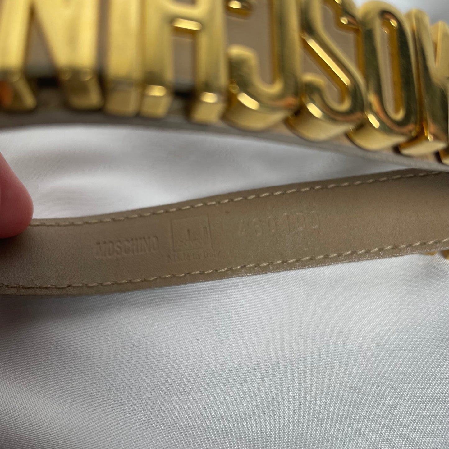 MOSCHINO C.1994 Heart bracelet bag