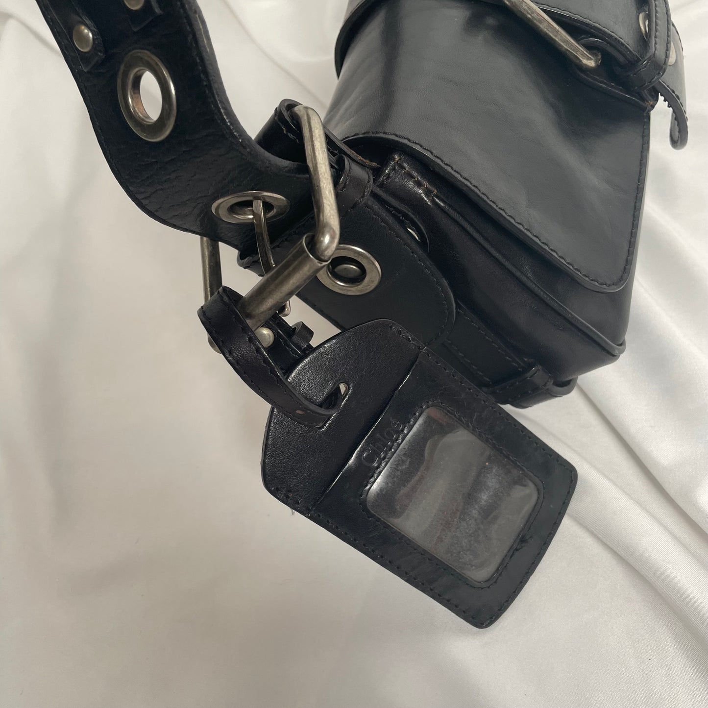 Chloé chain bag buckle flap edition AW 2003