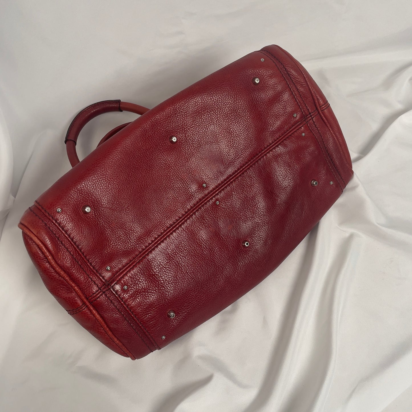 Chloé red paddington