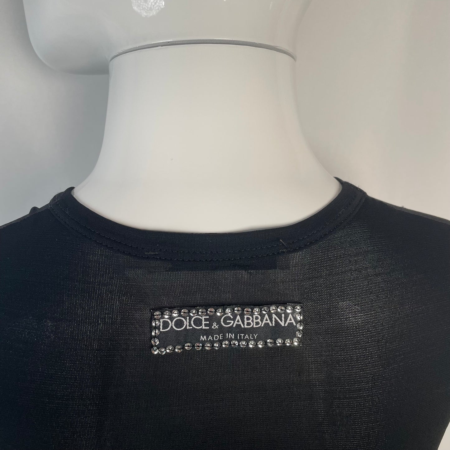 Dolce & Gabbana "Like a Virgin" SS2001 shirt (S)