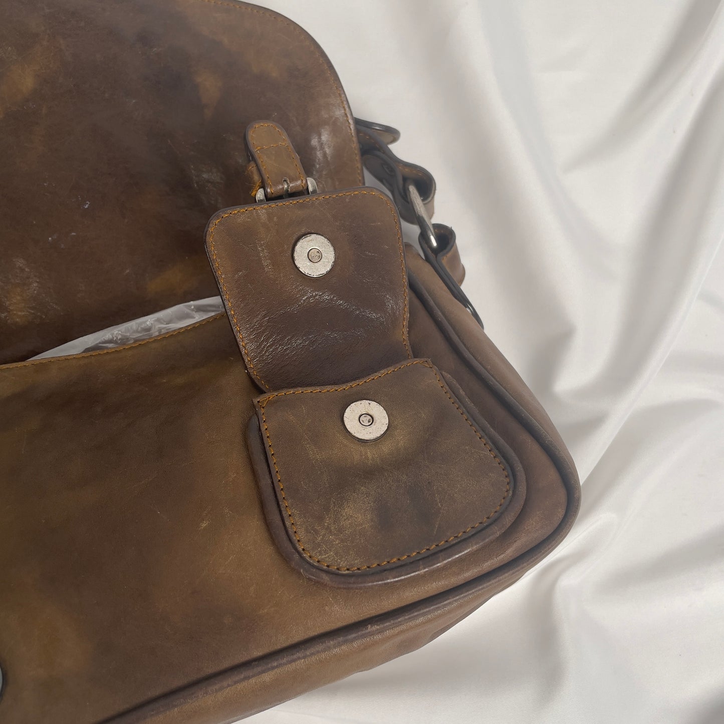 Mini Dior Gaucho bag