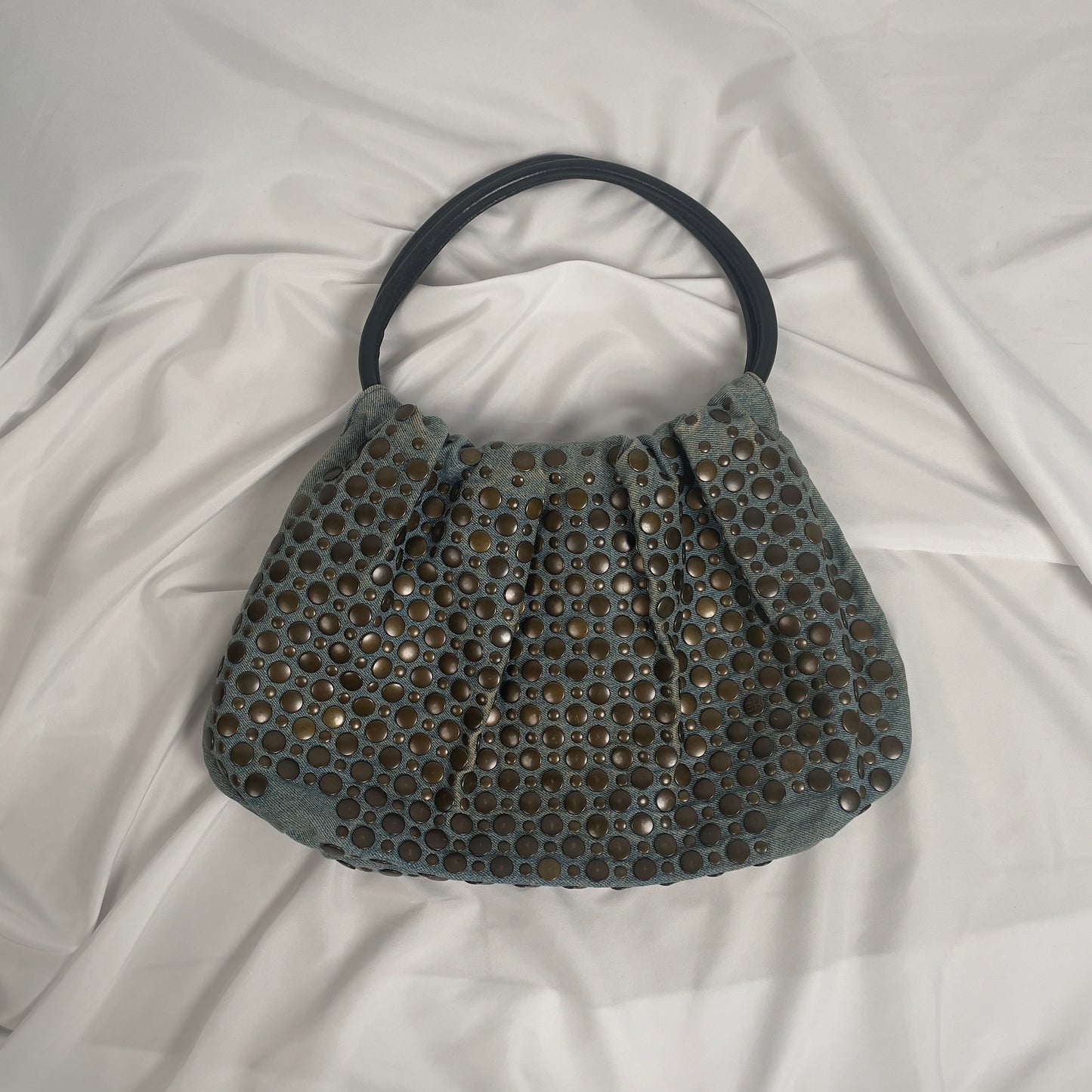 Sonia Rykiel domino in denim