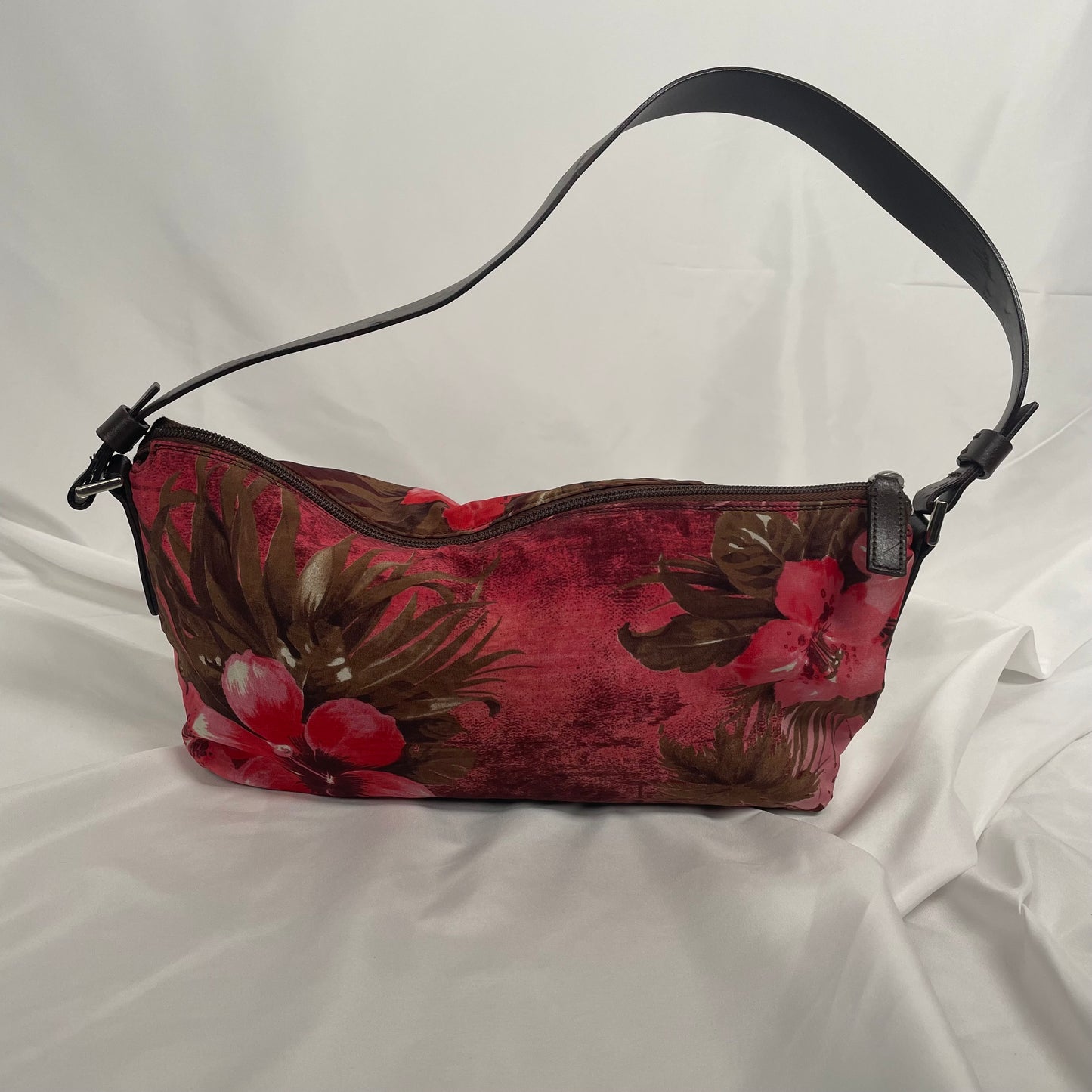Blumarine hibiscus sunset bag