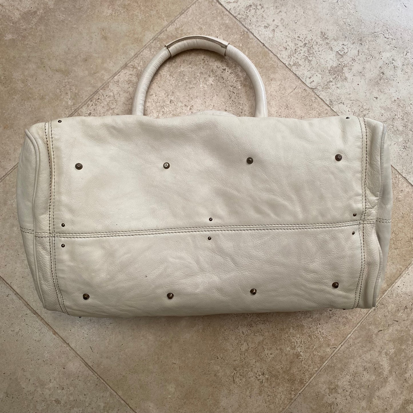Chloe 2006 white XL paddington