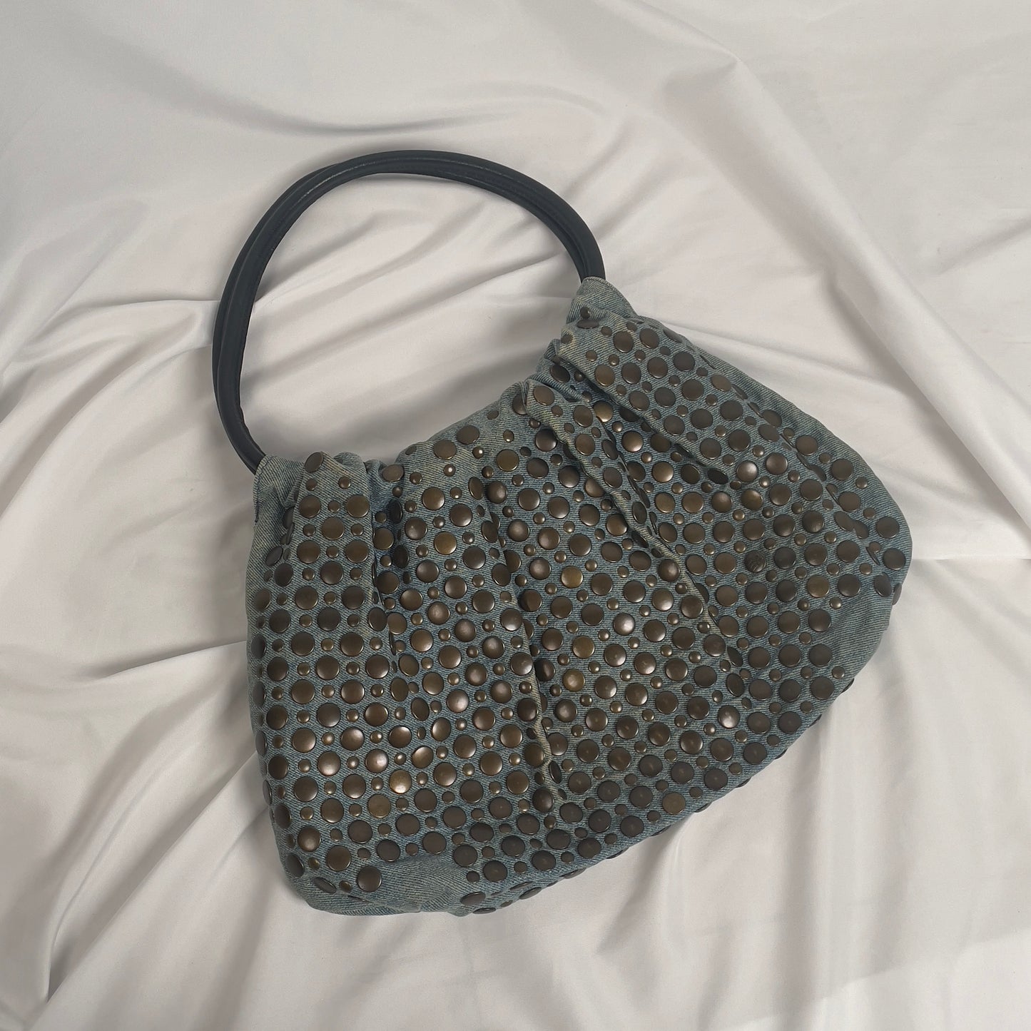 Sonia Rykiel domino in denim