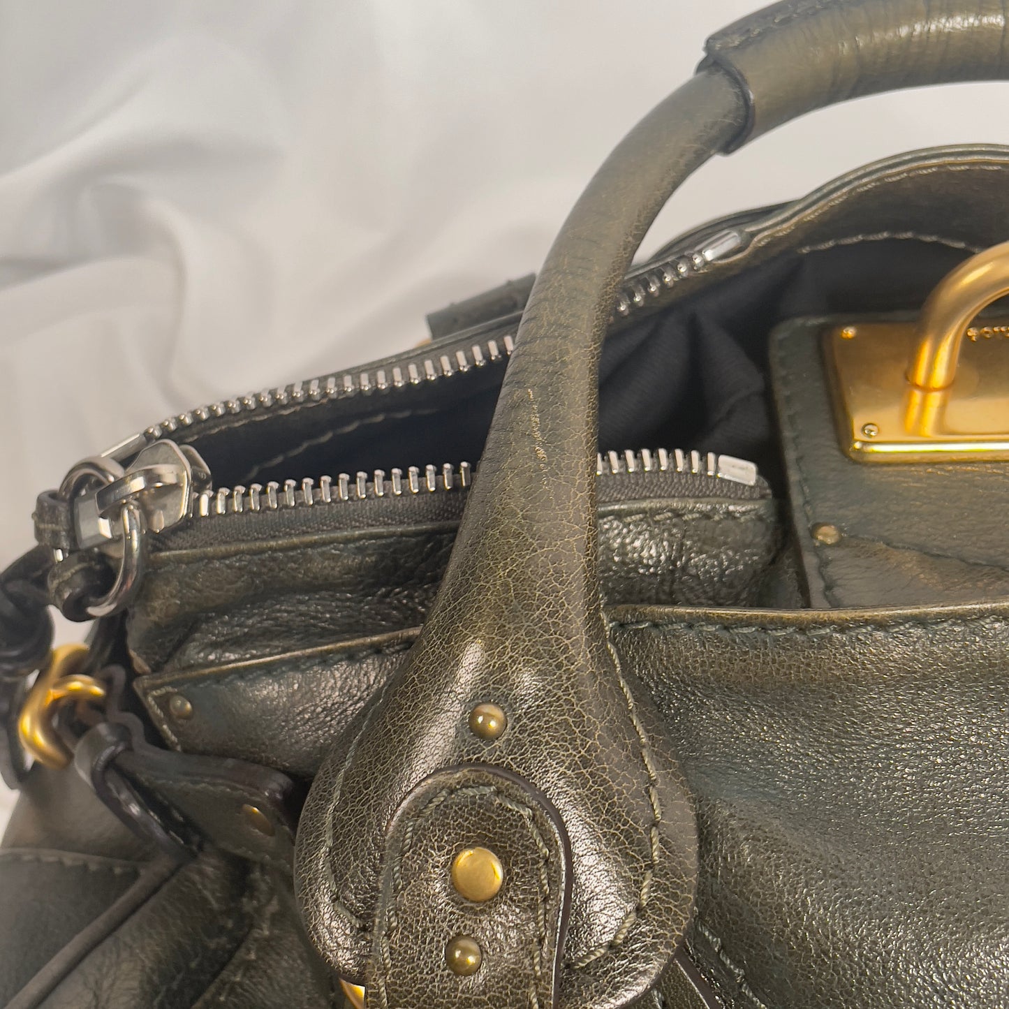 Chloé oilslick paddington