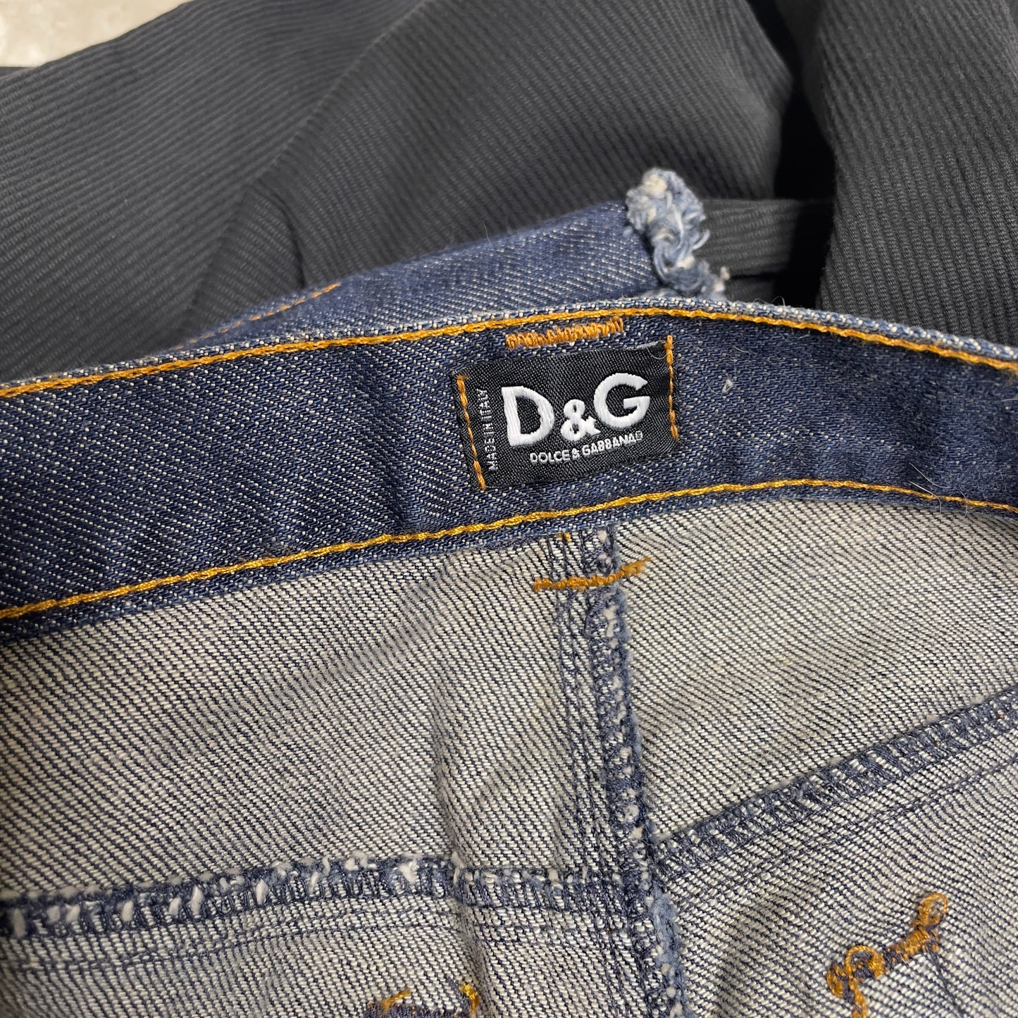DOLCE & GABBANA "short" jeans