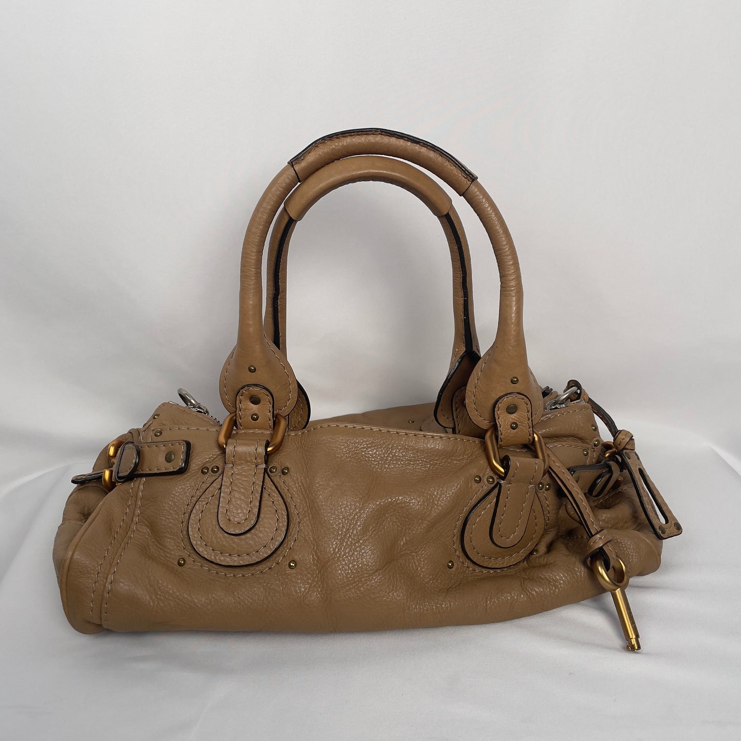 Chloé regular paddington beige