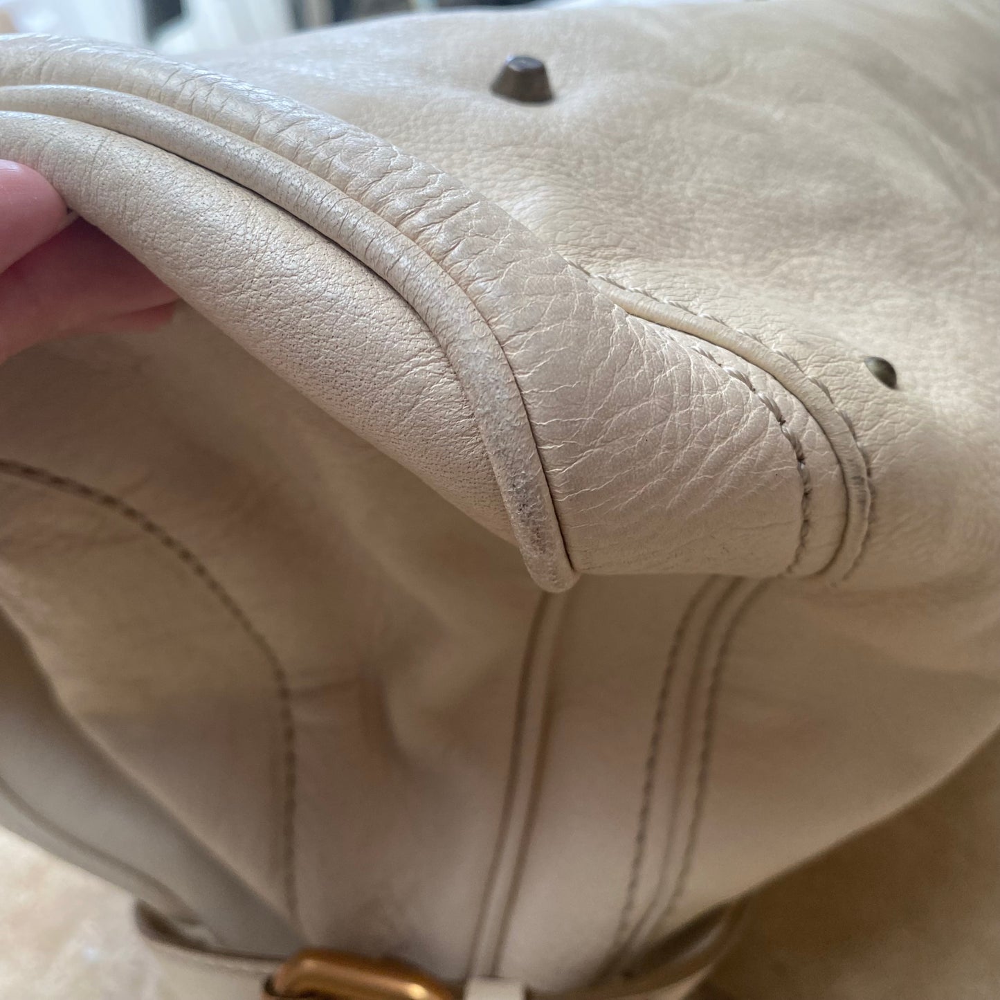 Chloe 2006 white XL paddington