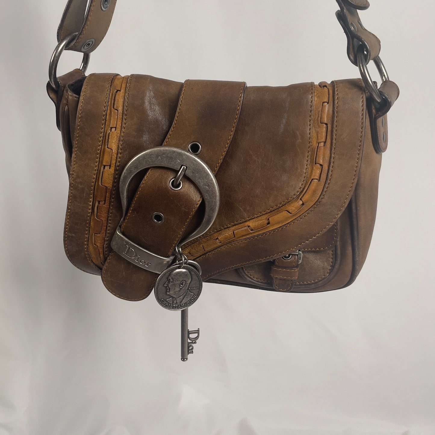 Mini Dior Gaucho bag