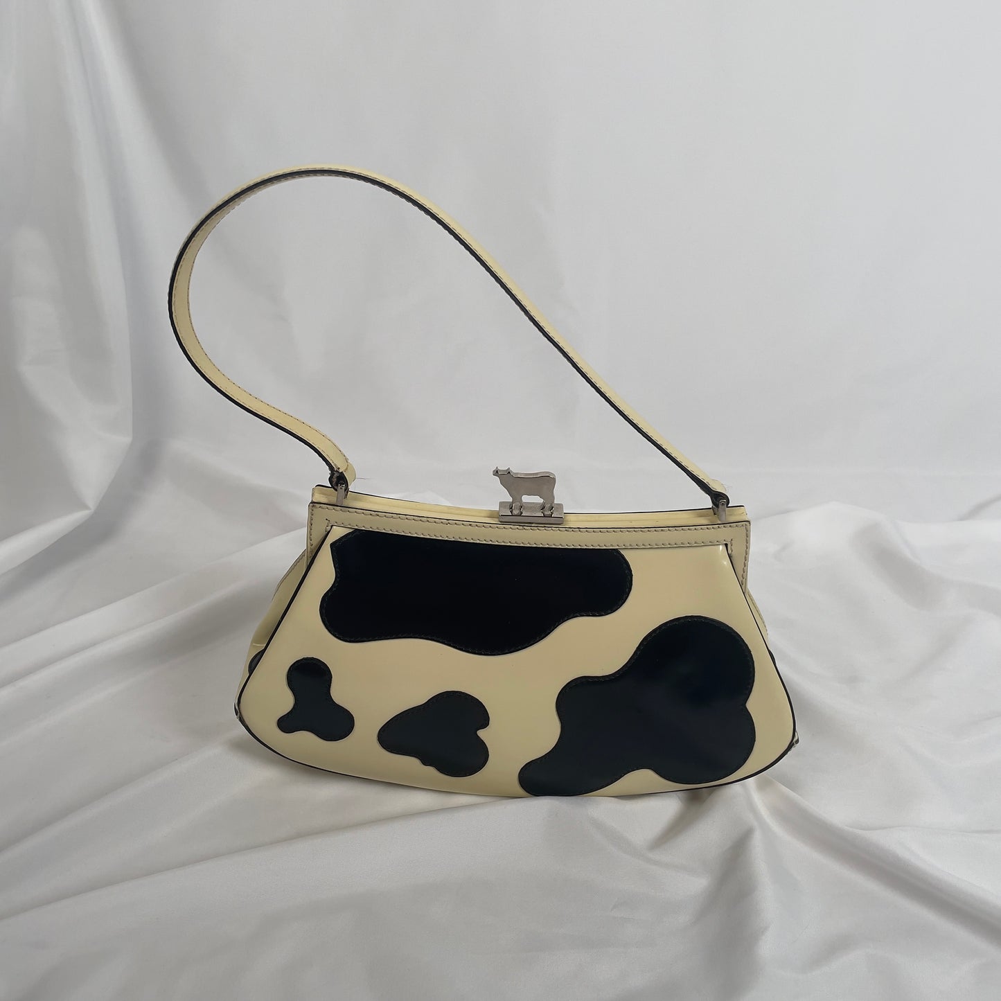 Moschino cow handbag