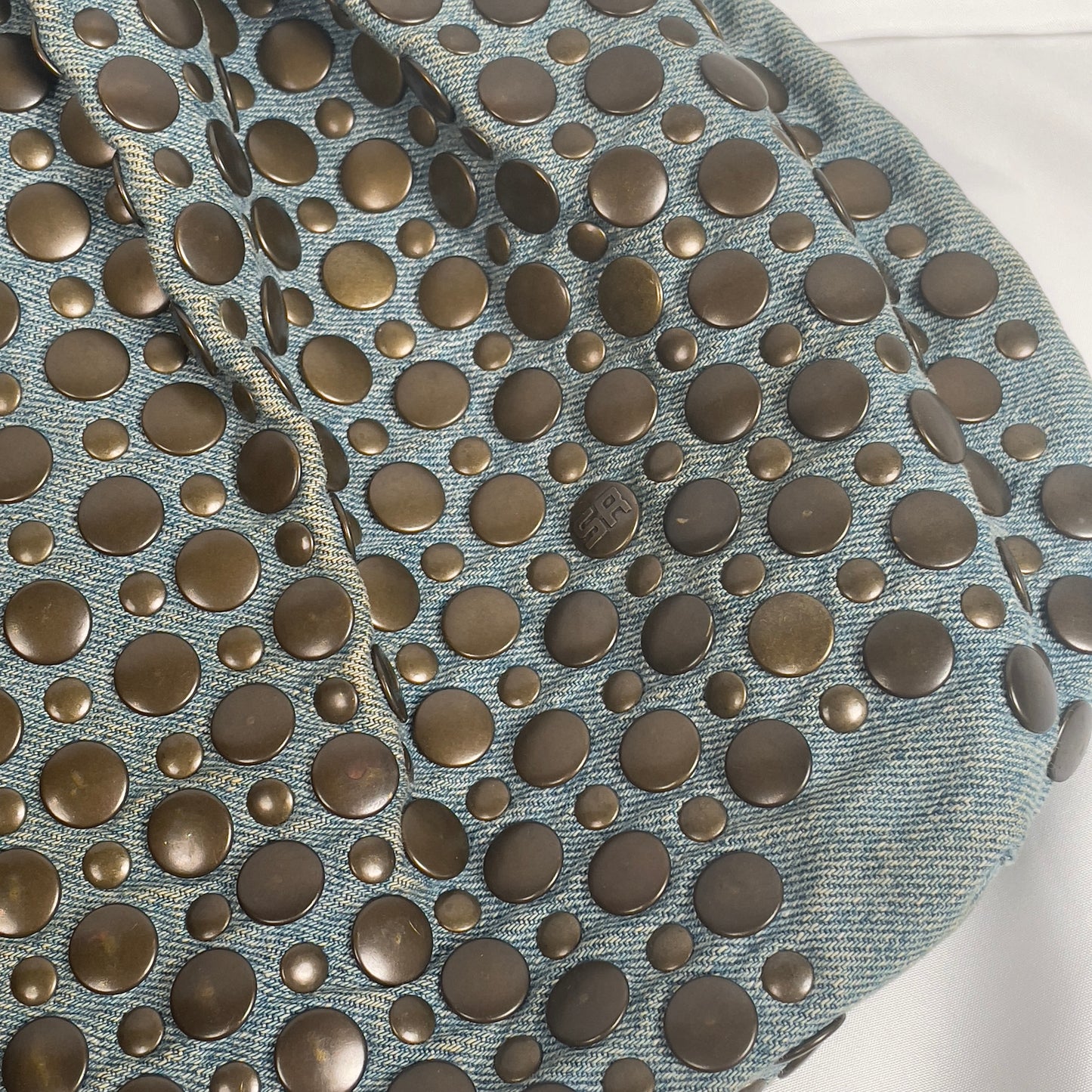 Sonia Rykiel domino in denim