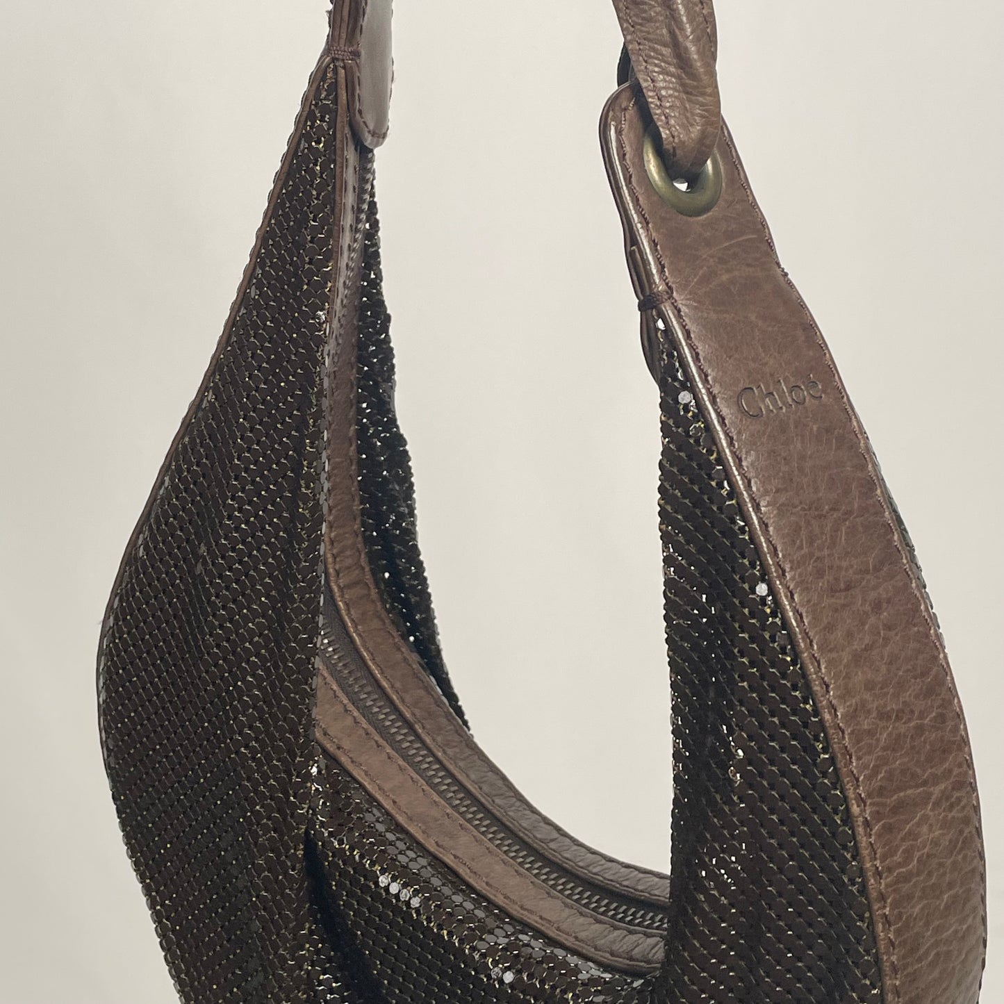 CHLOÉ mini glomesh bag