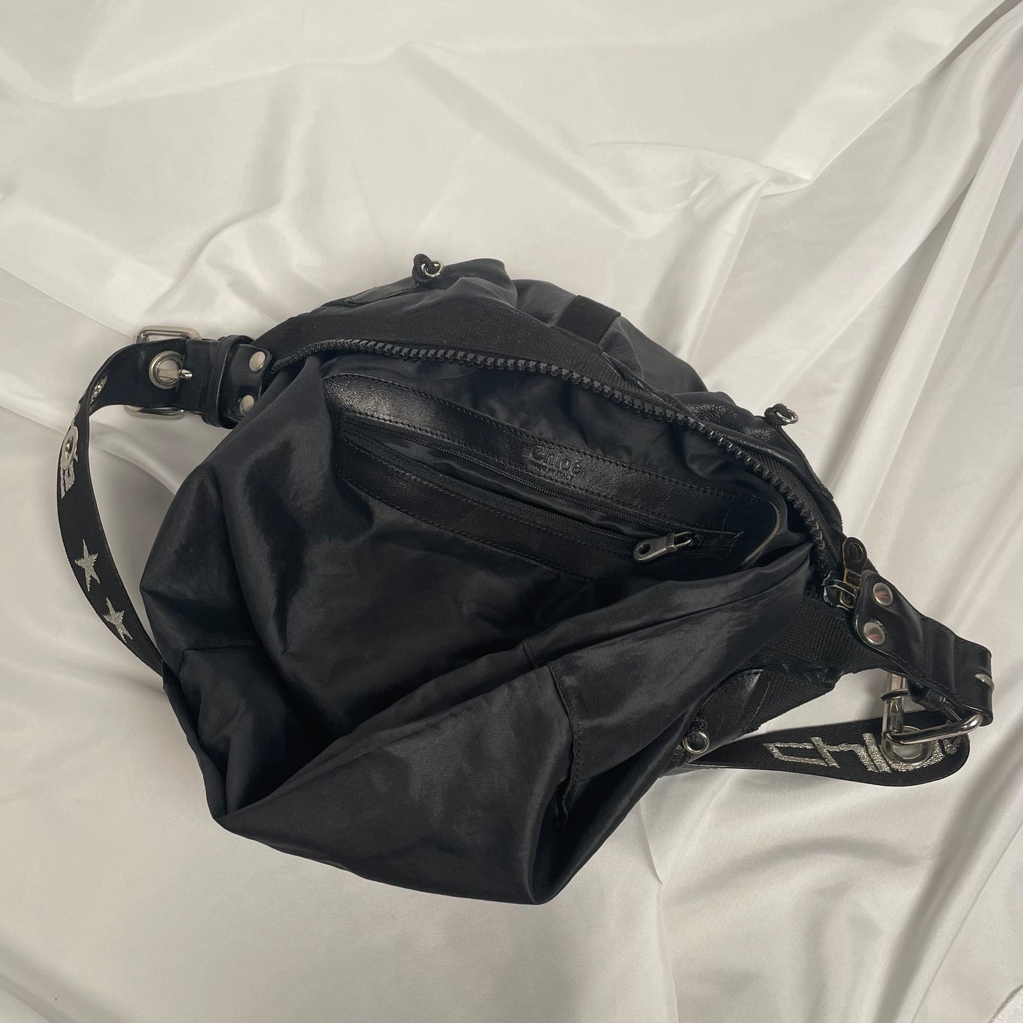 Chloe SS 2004 crossbody bag in black