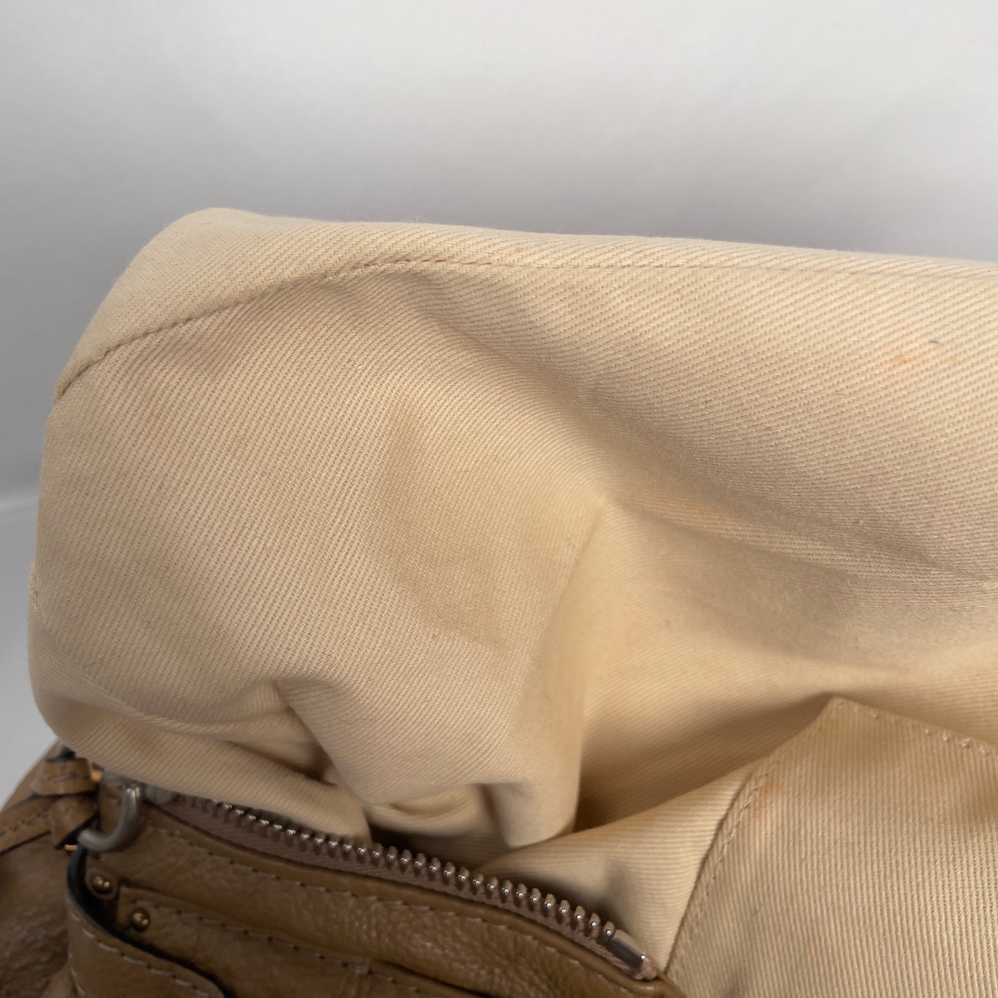 Chloé regular paddington beige