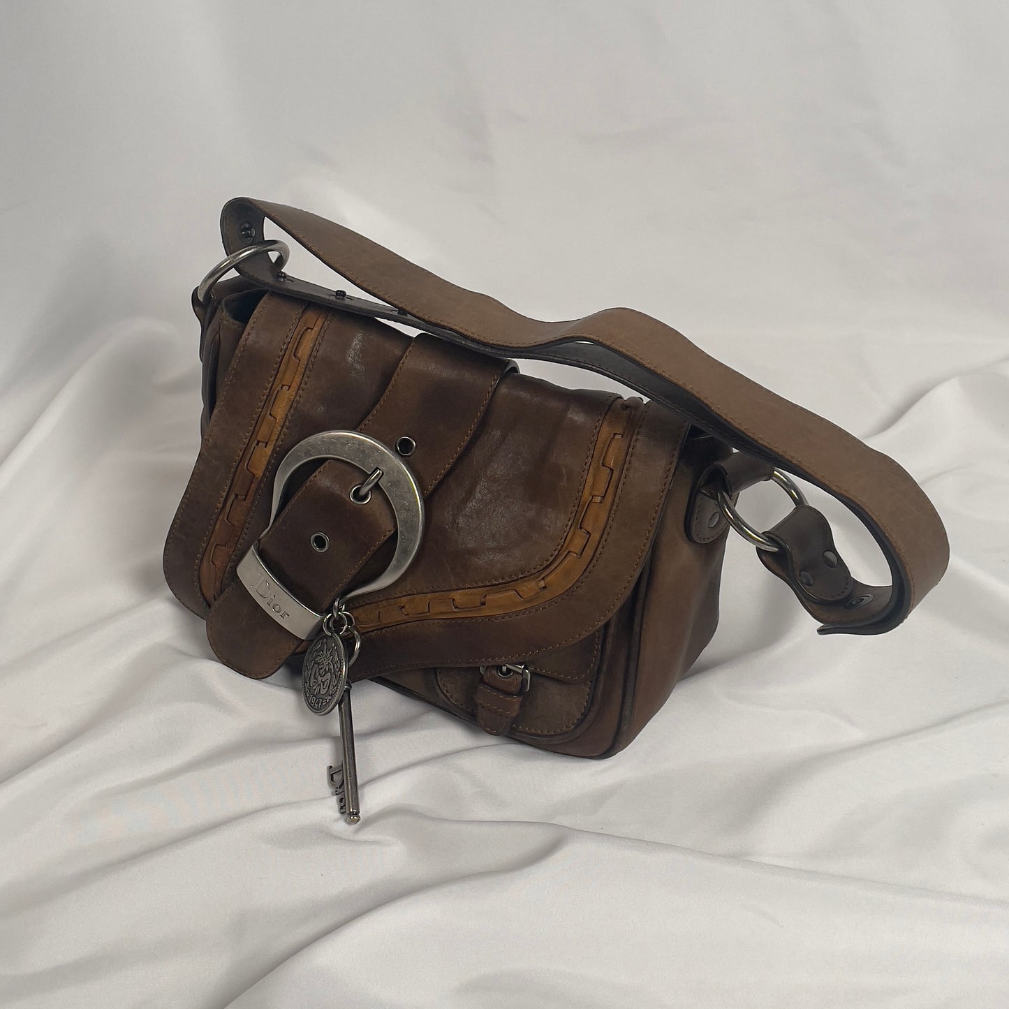 Mini Dior Gaucho bag