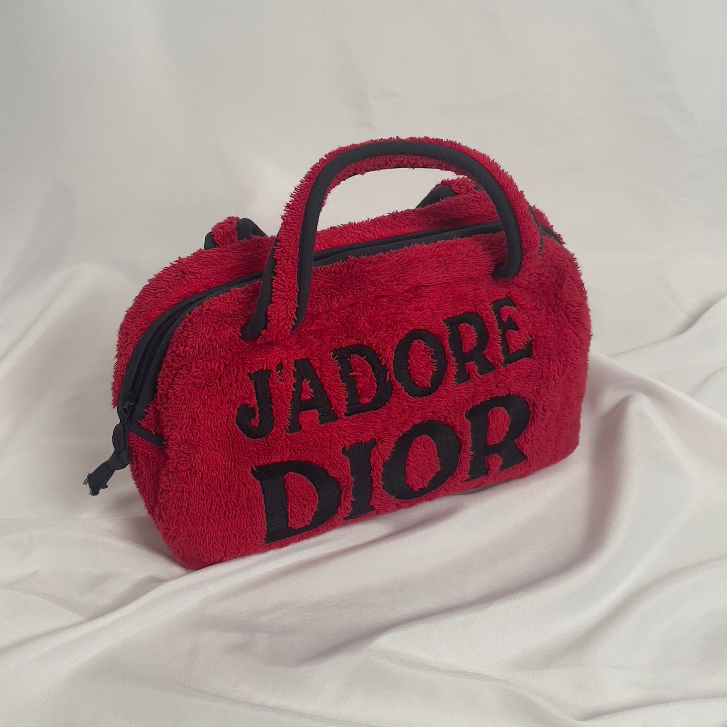 Dior "J'adore Dior terry bag