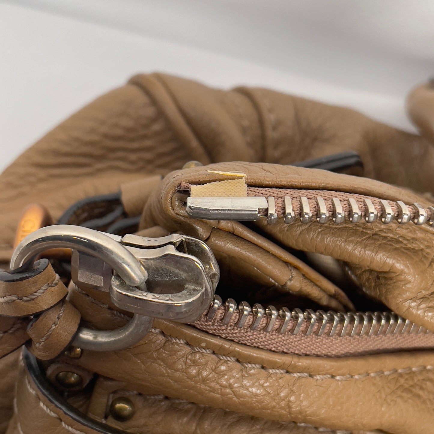 Chloé regular paddington beige
