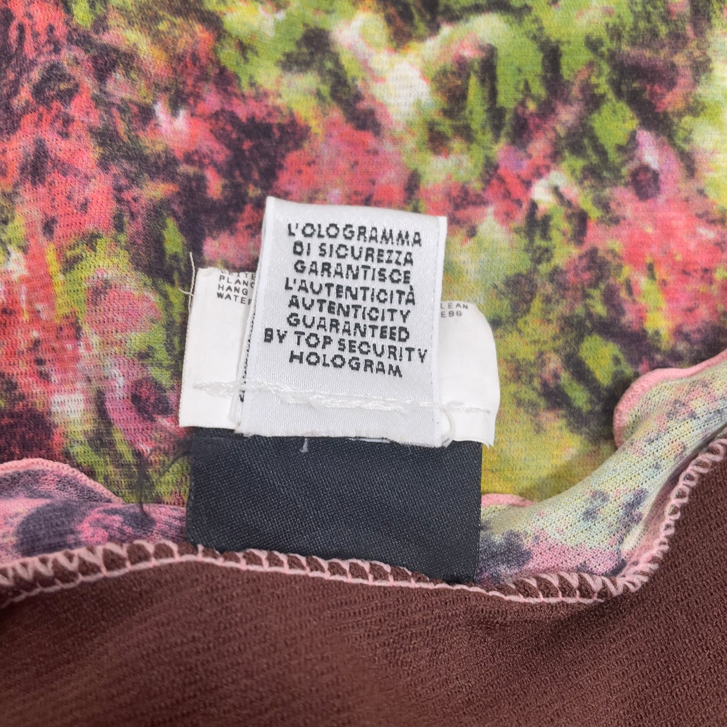 D&G floral lettuce trim tank top (28/42)