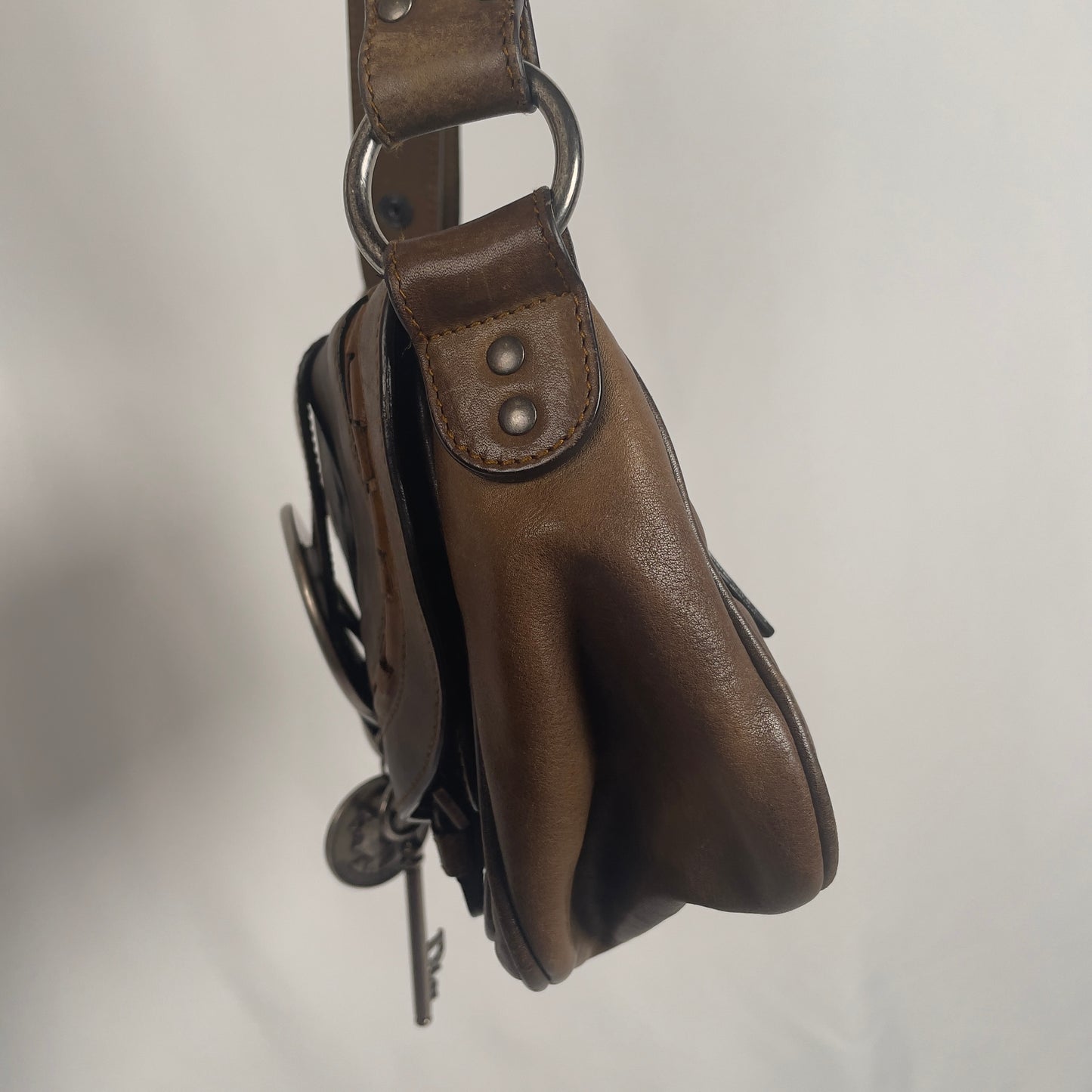 Mini Dior Gaucho bag
