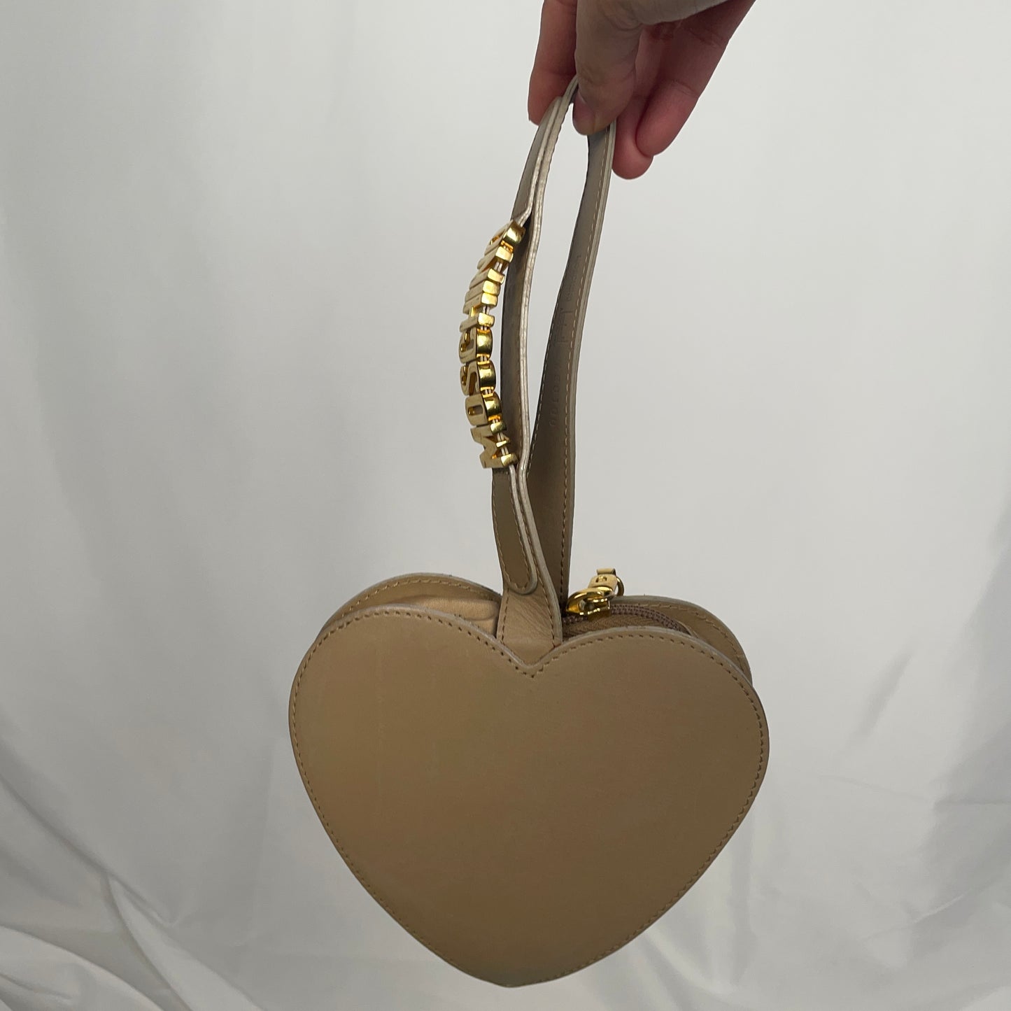 MOSCHINO C.1994 Heart bracelet bag