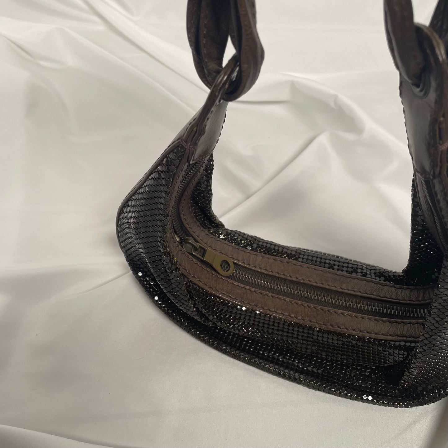 CHLOÉ mini glomesh bag